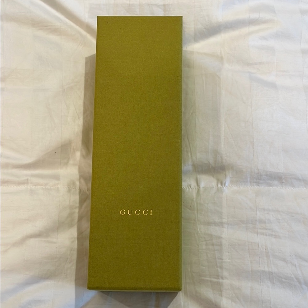 Gucci Chartreuse jewelry Box